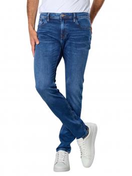 Image of Cross Jimi Jeans Relaxed Fit mid blue