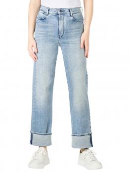 Image of G-Star Ultra High Tedie Jeans Straight Fit vintage seashore