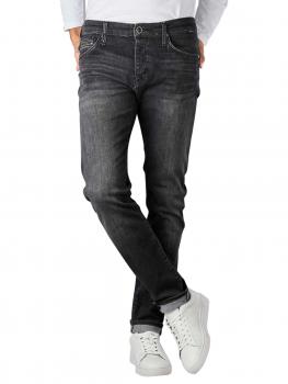 Image of Mavi Yves Jeans Slim Skinny Fit dark smoke ultra move