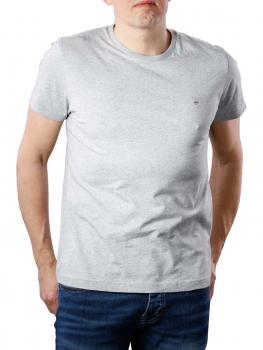 Image of Gant The Original T-Shirt light grey melange