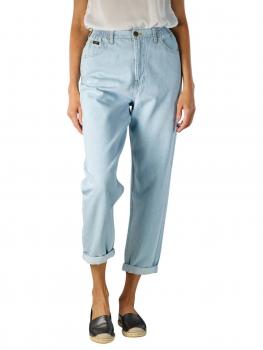 Image of Lee Mom Jeans Elasticated bleached ore