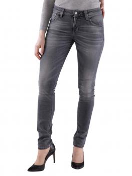 Image of Nudie Jeans Skinny Lin back to grey