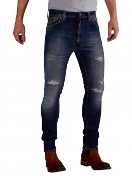 Image of Nudie Jeans Brute Knut blue reed