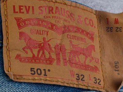 Two Horse Label