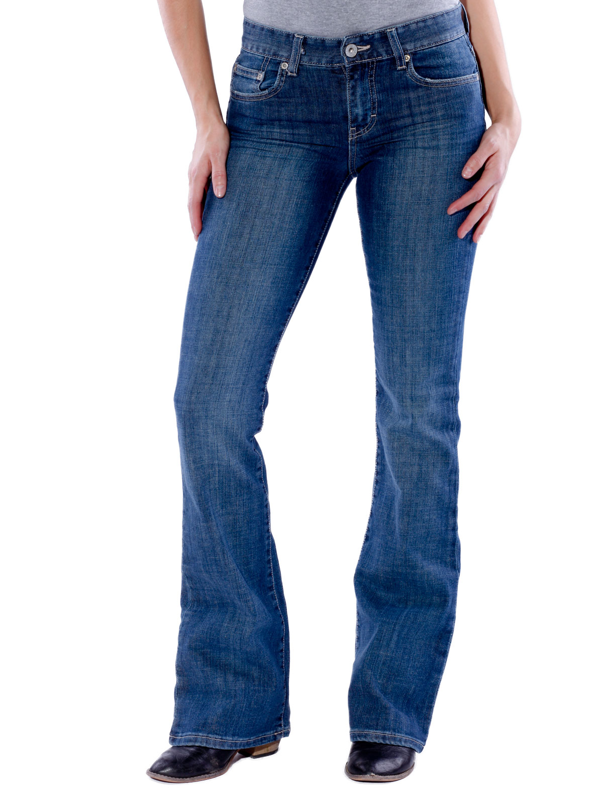 Calvin Klein Flare Jeans thalium - Calvin Klein Women's Jeans | McJeans.ch