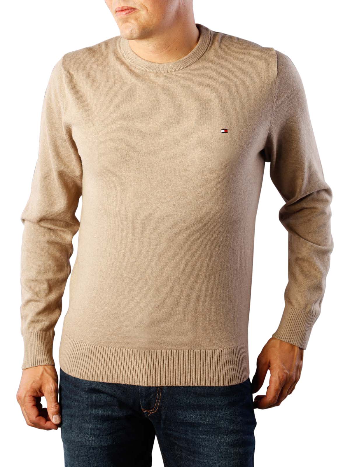 tommy hilfiger pima cotton cashmere sweater